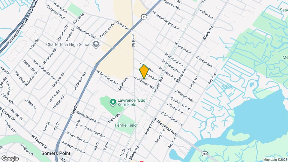 137 W Johnson Ave Map and Location Details