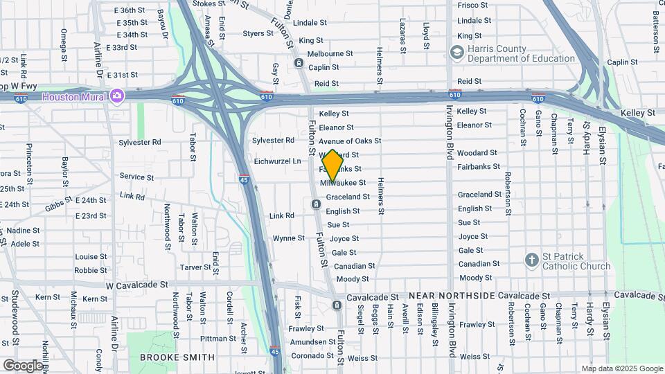212 Milwaukee St Map and Location Details