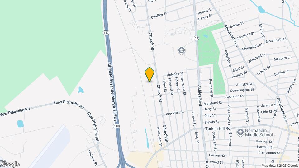 249 Worcester St Mapa y Detalles de la Ubicación