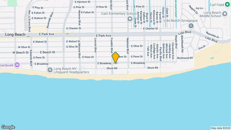 512 E Broadway, Unit 2 Mapa y Detalles de la Ubicación