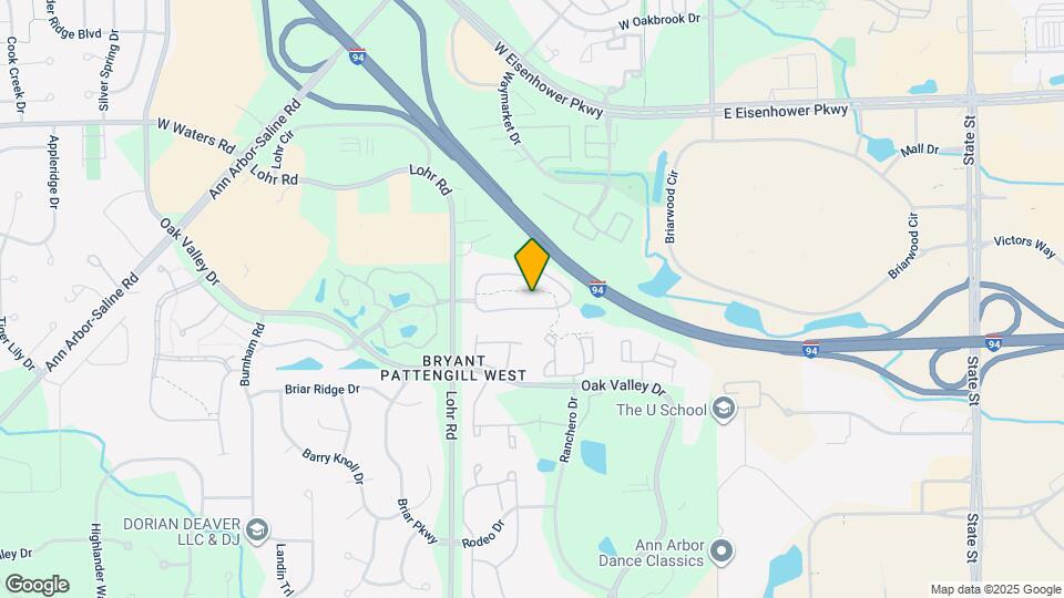 1328 Heatherwood Ln Map and Location Details