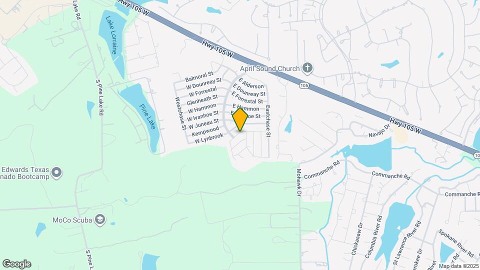 16701 Meadowcroft St Map and Location Details