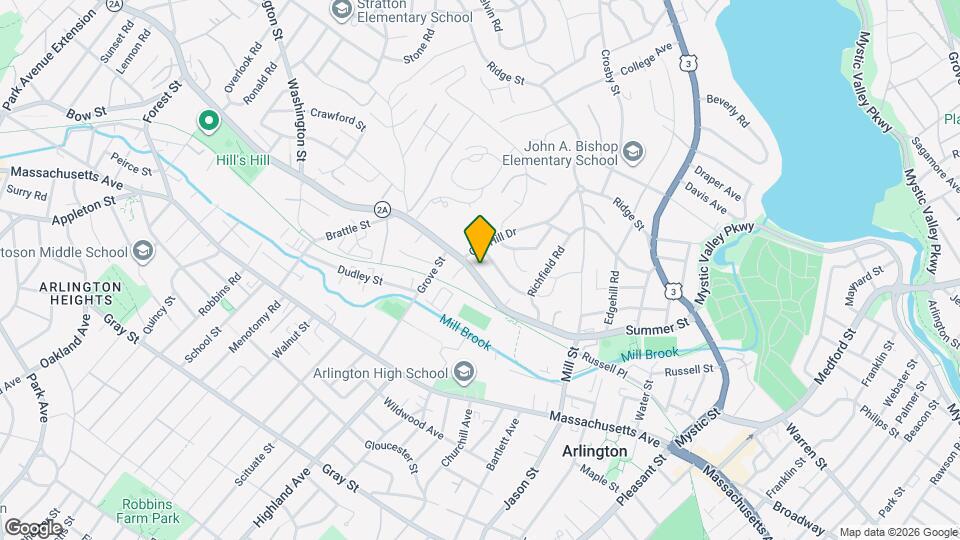 163 Summer St Map and Location Details