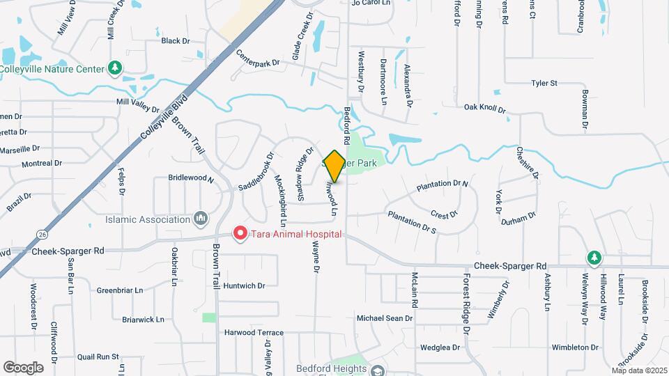 1002 Woodvale Ct Map and Location Details