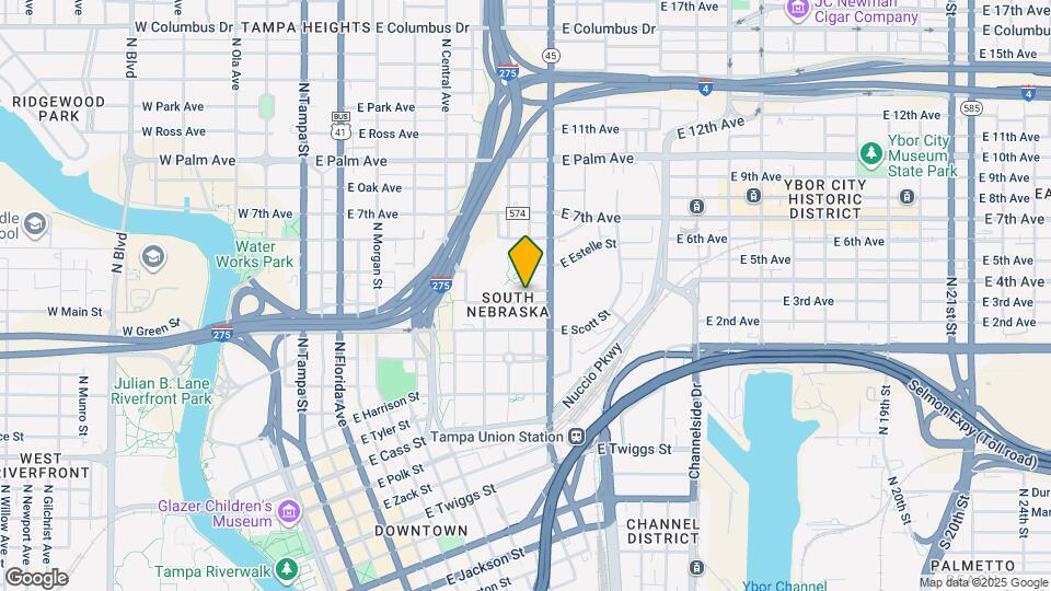 801 3rd Ave Map and Location Details