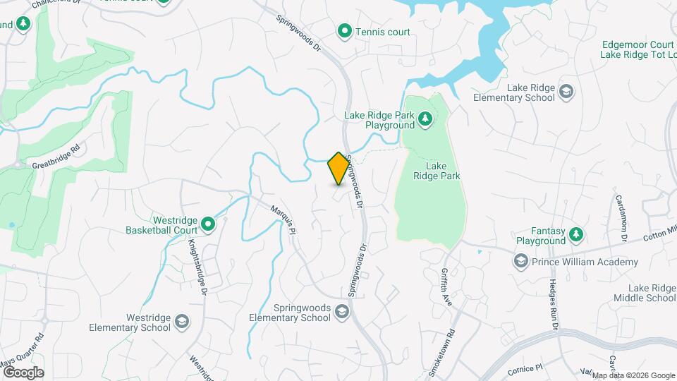 12135 Salemtown Dr Map and Location Details