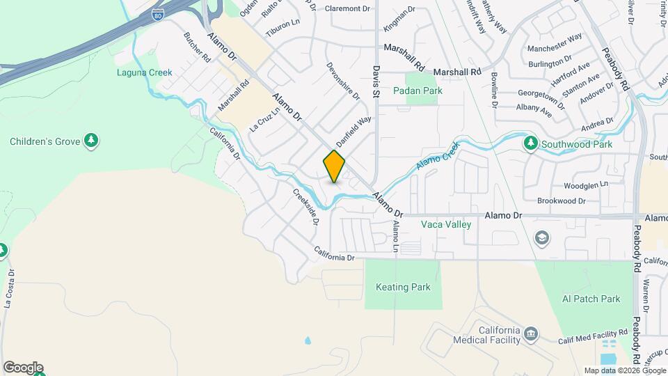 118 Croydon Ct Map and Location Details