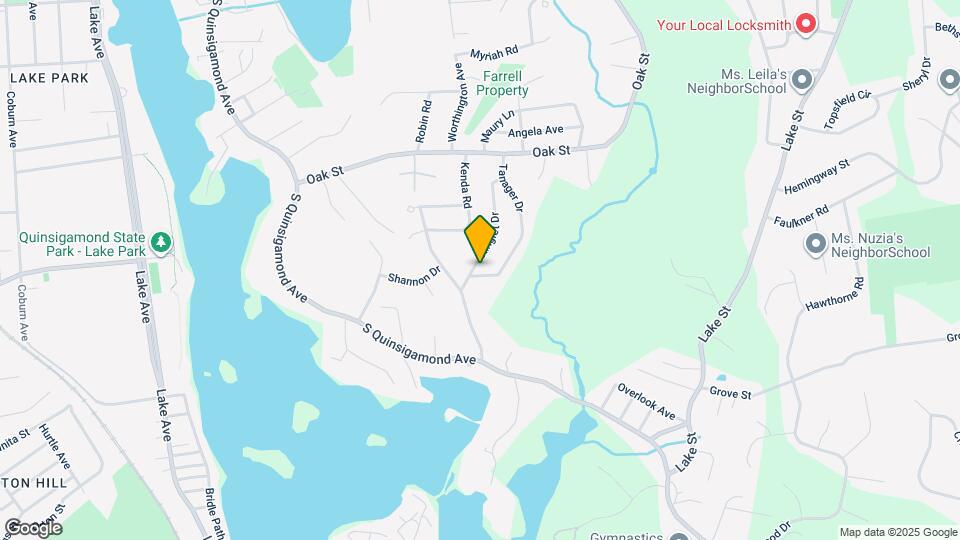 45 Kinglet Dr Map and Location Details