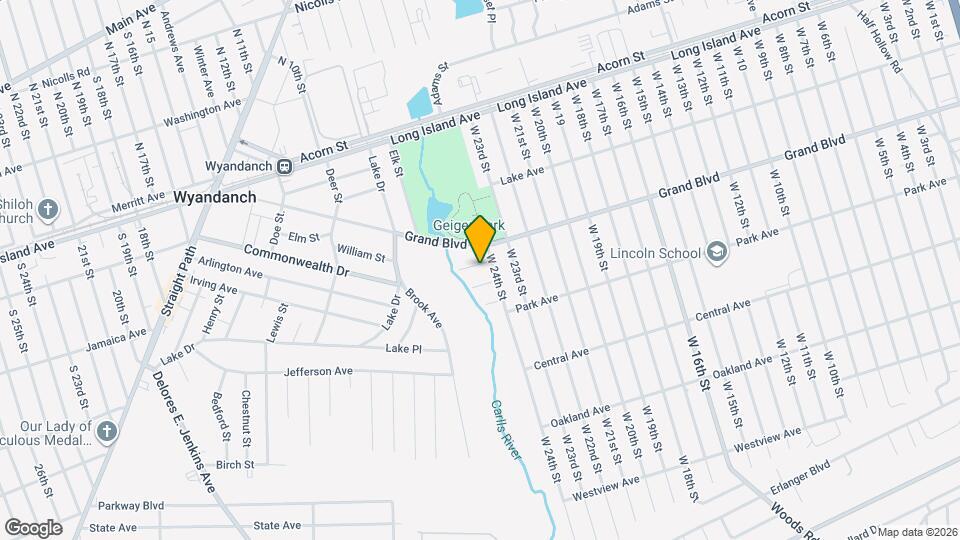 6 Geiger Pl Map and Location Details