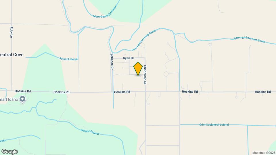 22563 Hanley Dr Map and Location Details