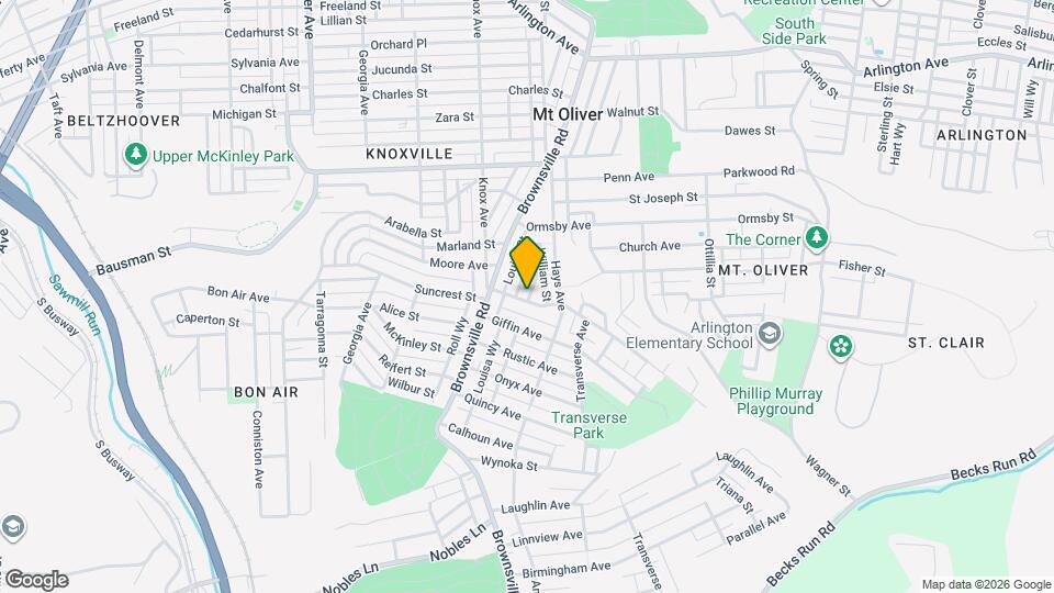 124 Margaret St Mapa y Detalles de la Ubicación