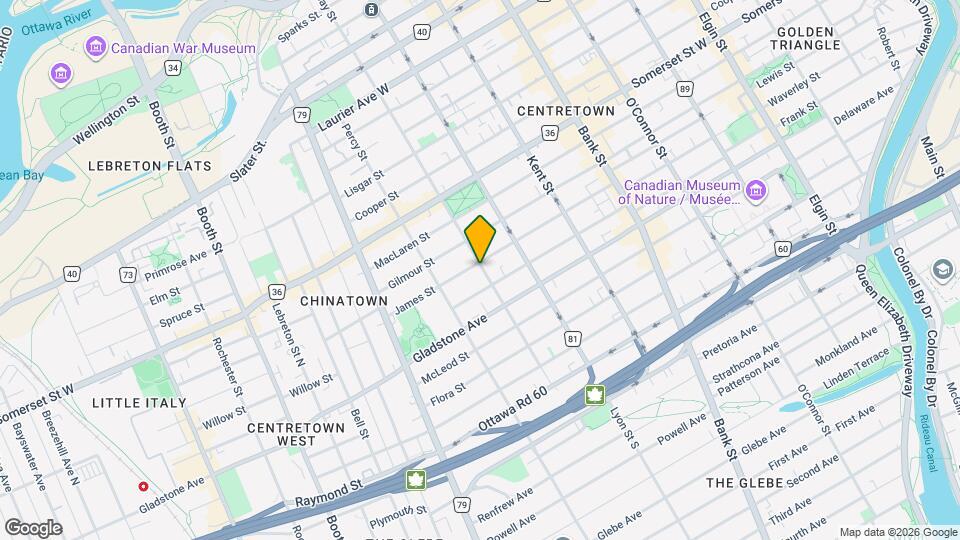 445-450 Bay St Map and Location Details