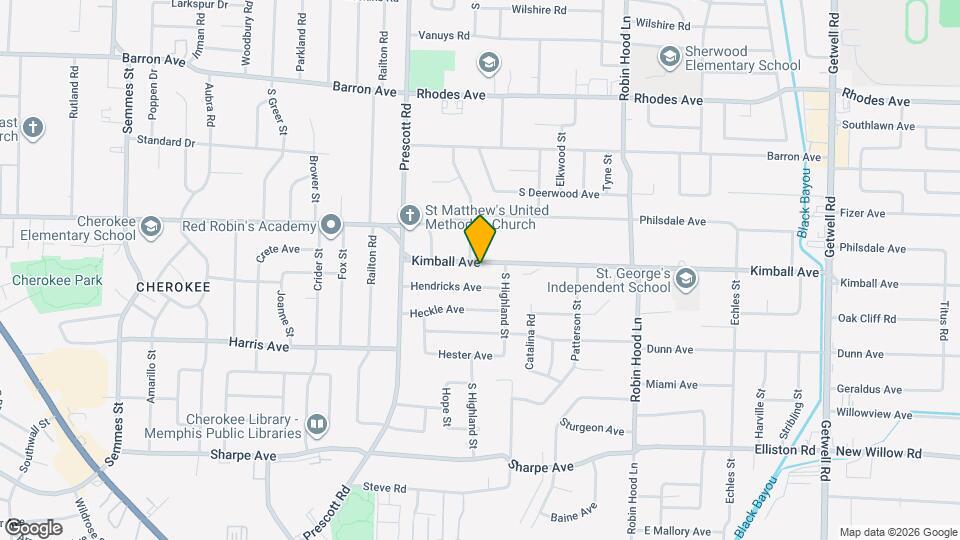 3501 Kimball Ave Map and Location Details