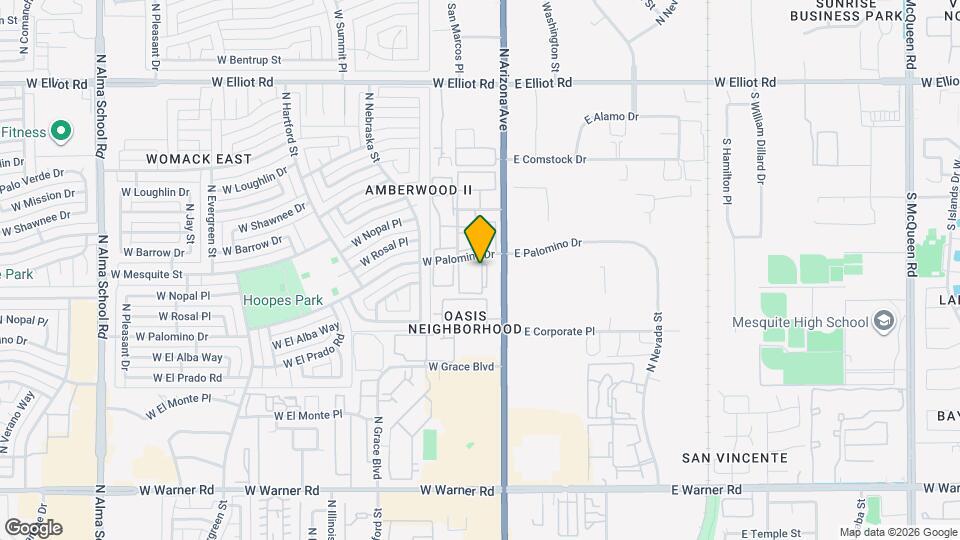 Laguna Village Map and Location Details