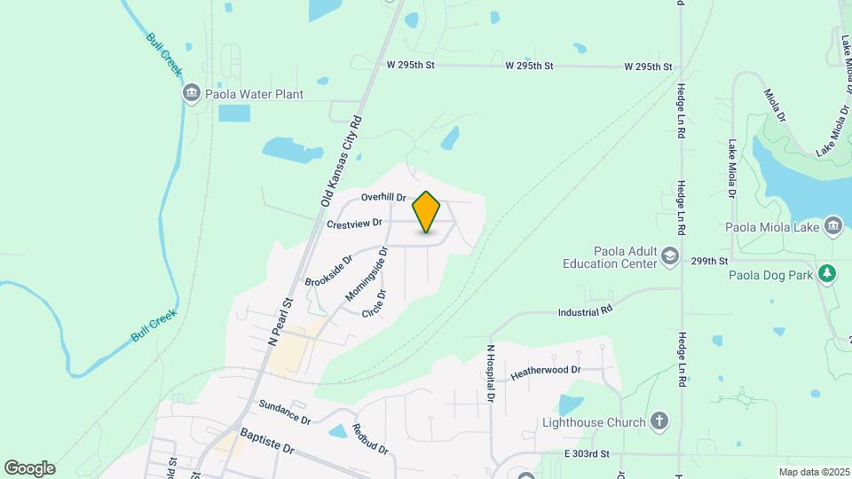 210 Brookside Dr Map and Location Details