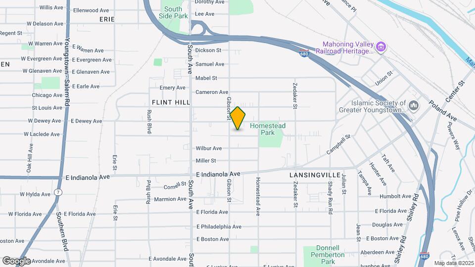 718 Laclede Dr Mapa y Detalles de la Ubicación