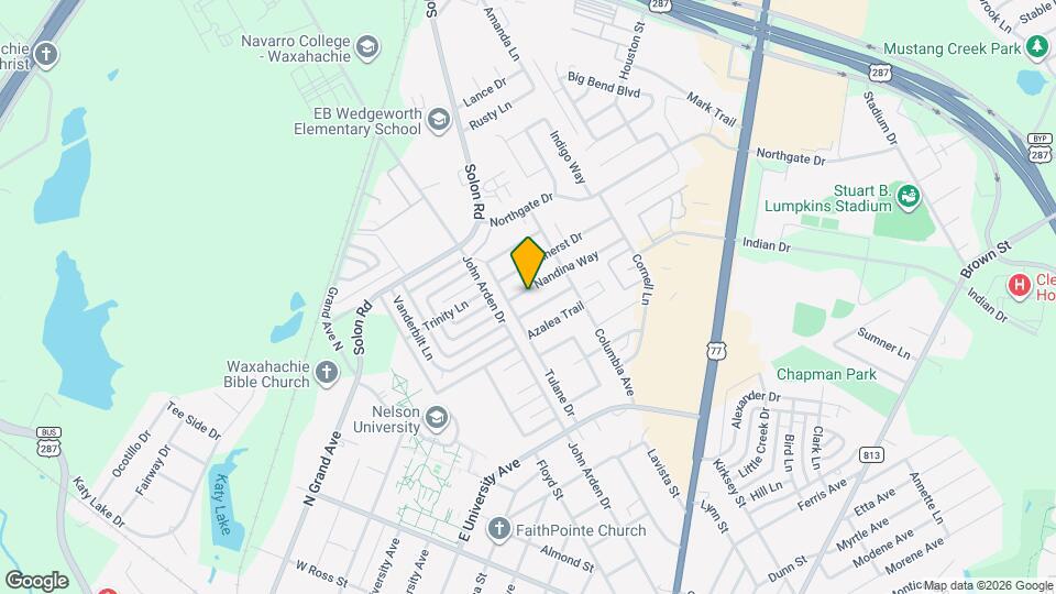 708 Nandina Way Map and Location Details