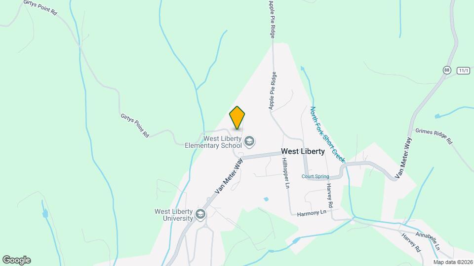 35 Ennis Dr Map and Location Details