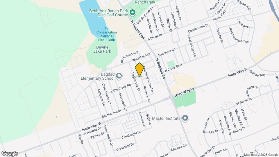 703 Riverway Ln Map and Location Details