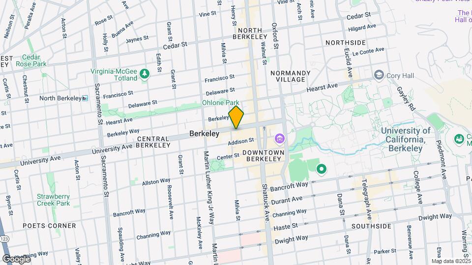 Berkeley Apartments - Touriel Mapa y Detalles de la Ubicación