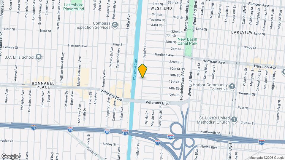 814 16th St, Unit 816 Mapa y Detalles de la Ubicación