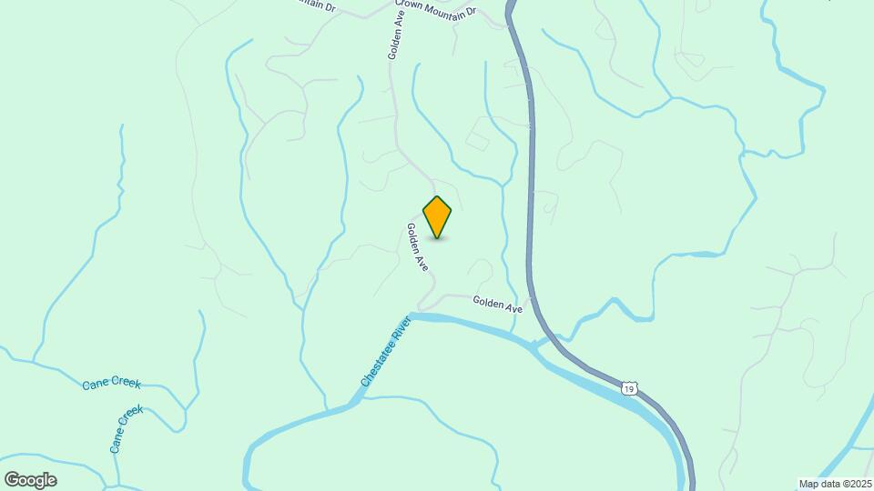 747 Golden Ave Map and Location Details