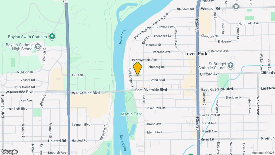 120 Grand Blvd Map and Location Details