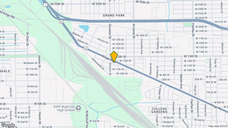 2326 Kings Rd Map and Location Details