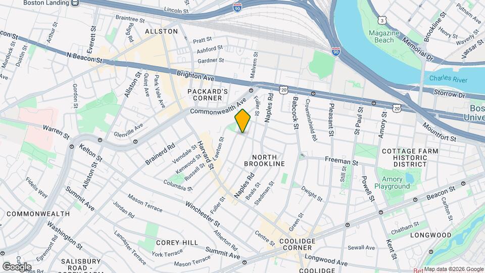 80 Gibbs St Mapa y Detalles de la Ubicación