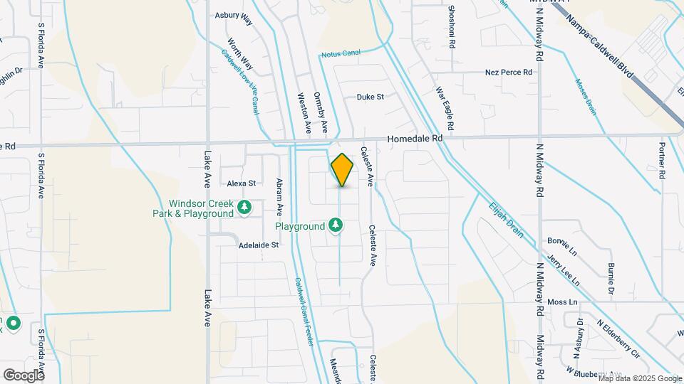 12595 Herrick St Map and Location Details