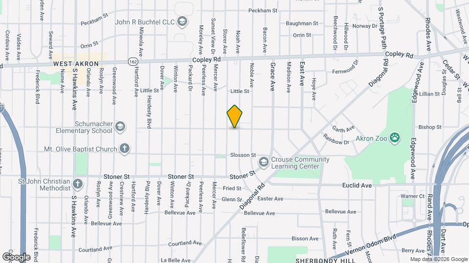 960 Lawton St Map and Location Details