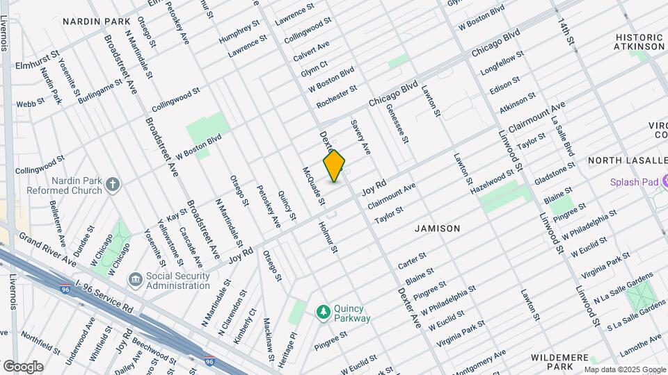 3734 Atkinson St Map and Location Details