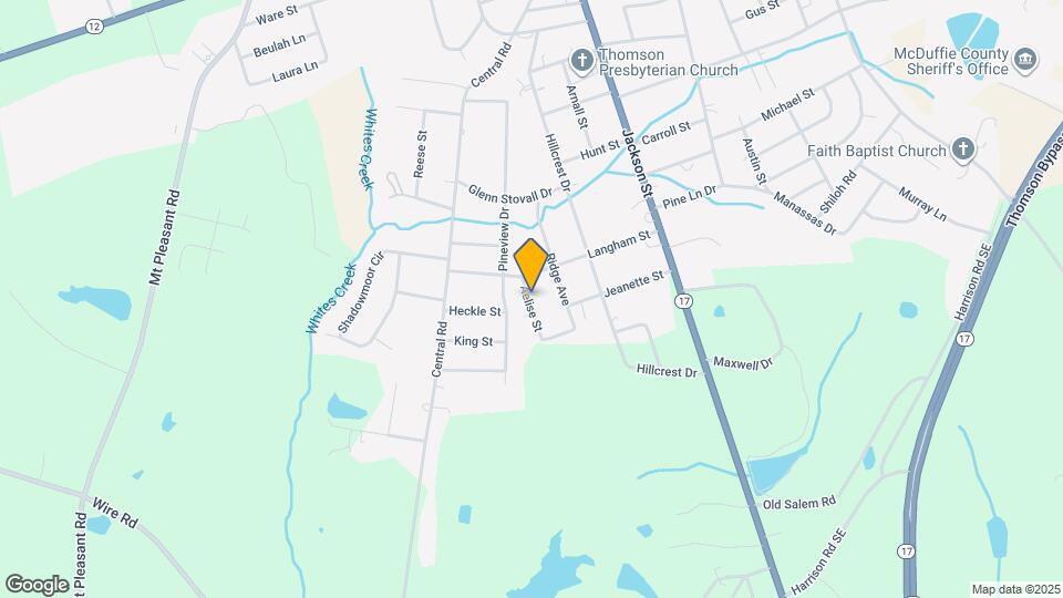 906 Aelise St Rentals in Thomson, GA