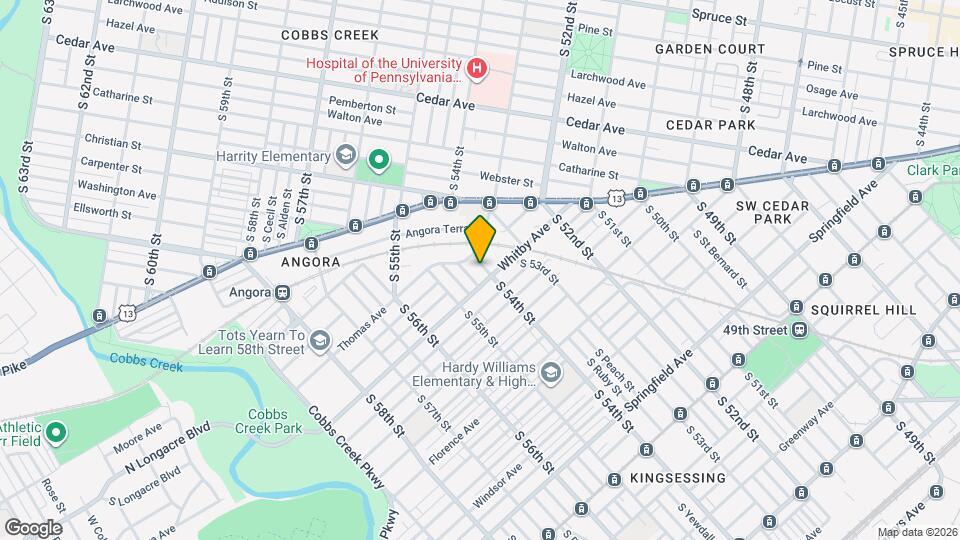 914 S 54th St Mapa y Detalles de la Ubicación