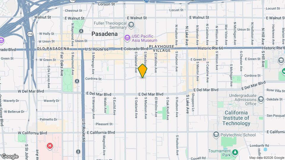 Madison Luxury Apartments Mapa y Detalles de la Ubicación