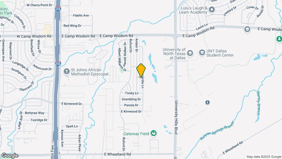 7455 Concordia Ln Map and Location Details