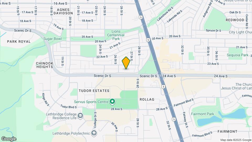 2 Bedroom, Assigned Parking, Onsite Laundry Map and Location Details