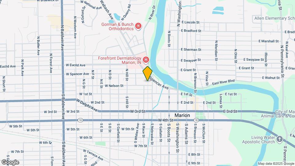 412 W Nelson St, Unit 412 Map and Location Details