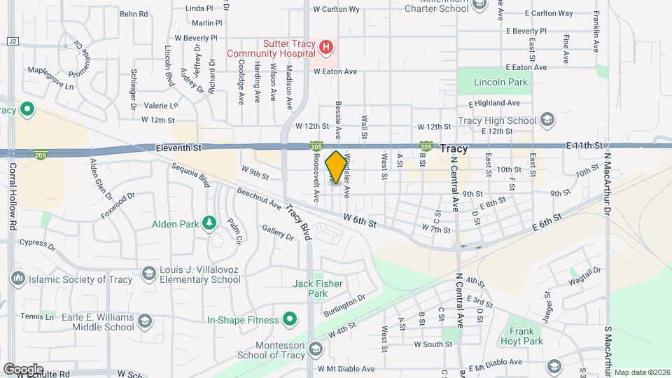 912 Taft Ave Map and Location Details