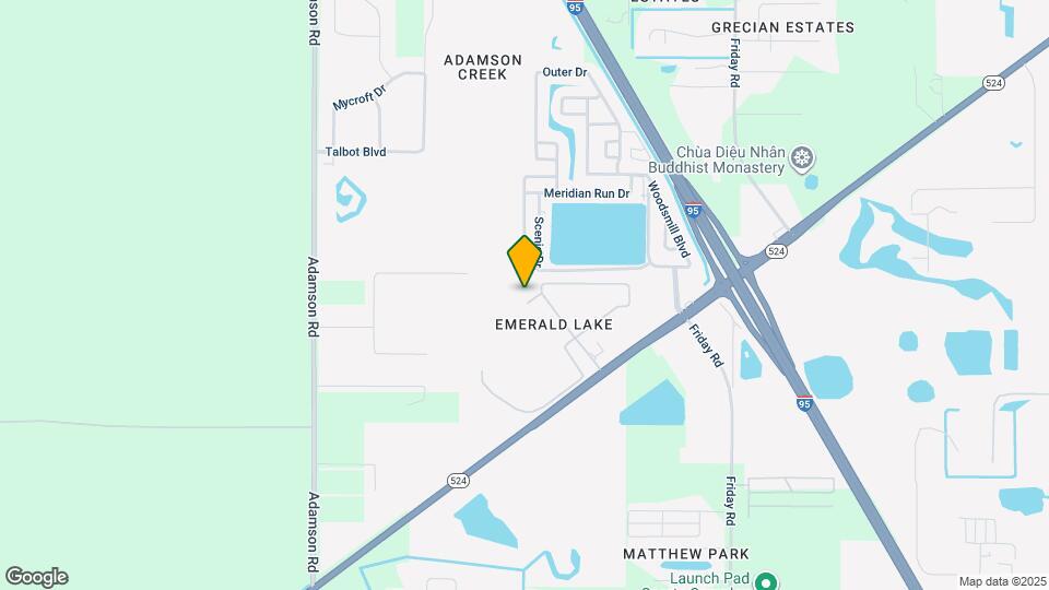 5342 Radiance Ct Map and Location Details