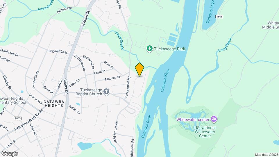 105 Riverfront Pky Map and Location Details