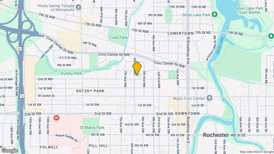 Regency Apartments Map and Location Details
