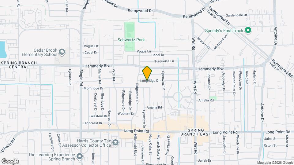 8037 Longridge Dr Mapa y Detalles de la Ubicación