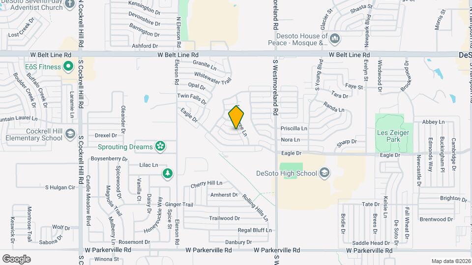 905 Carmela Dr Map and Location Details