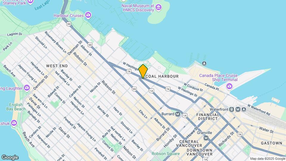 Flatiron Map and Location Details