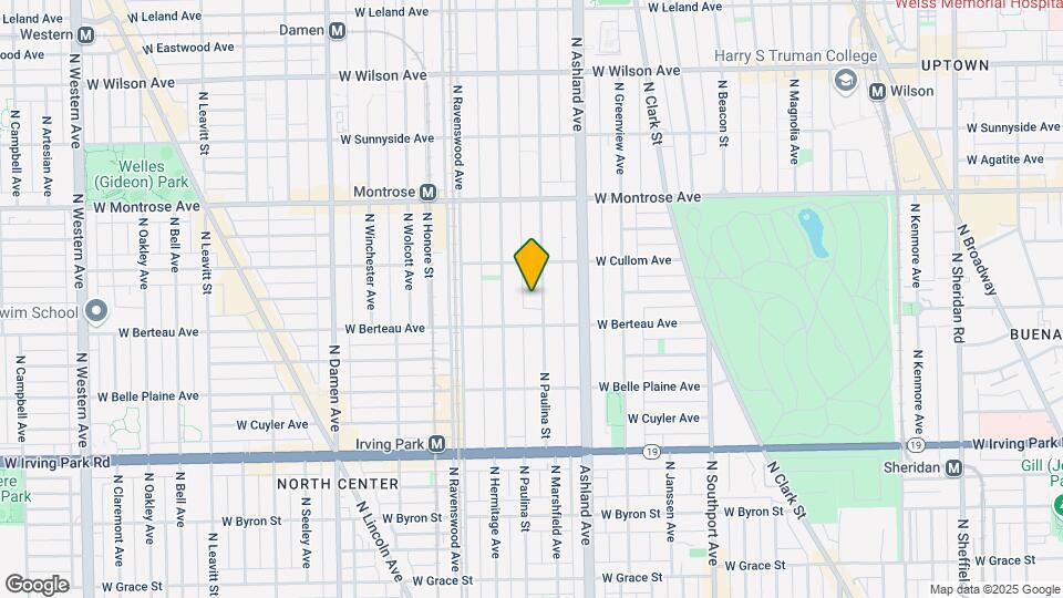 4224 N Paulina St, Unit M07B Mapa y Detalles de la Ubicación