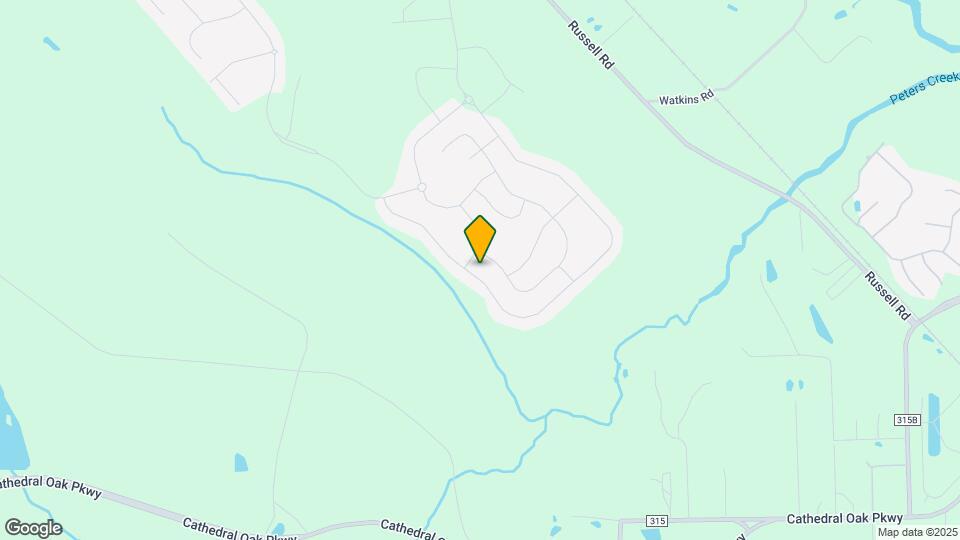 2449 Oak Stream Dr Map and Location Details