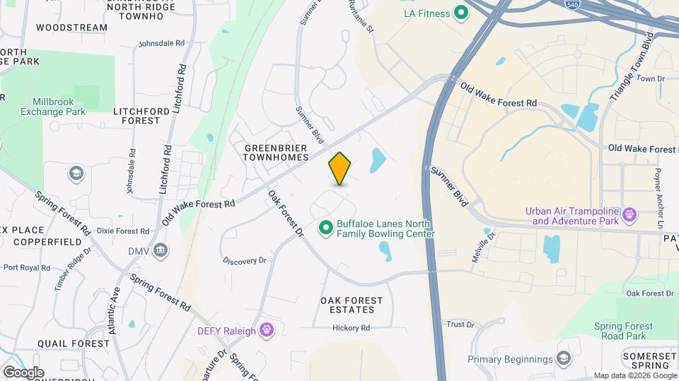 6079 Beale Loop Map and Location Details