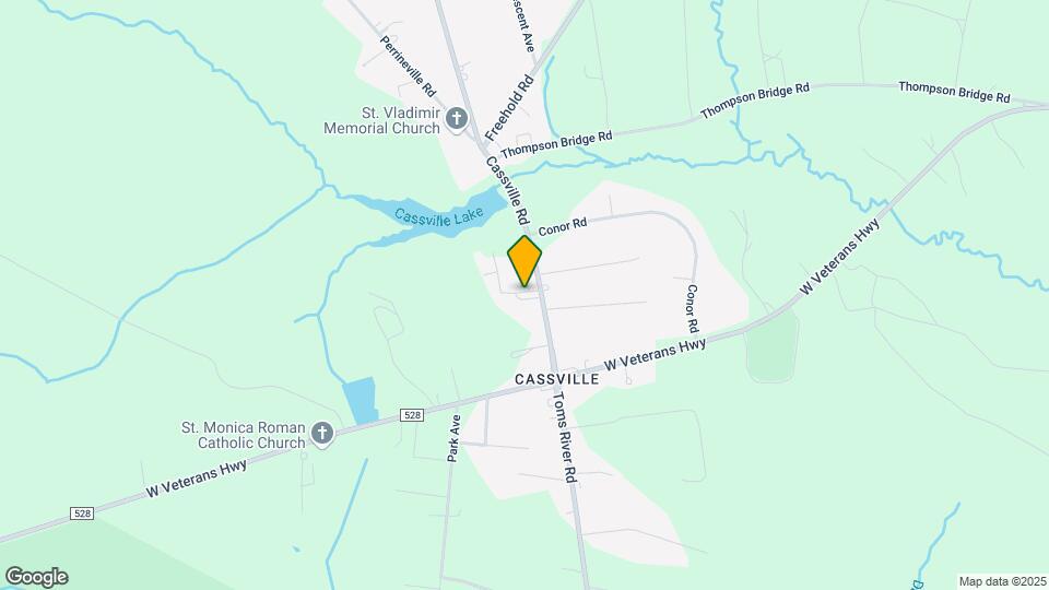 40 Cassville Rd Map and Location Details