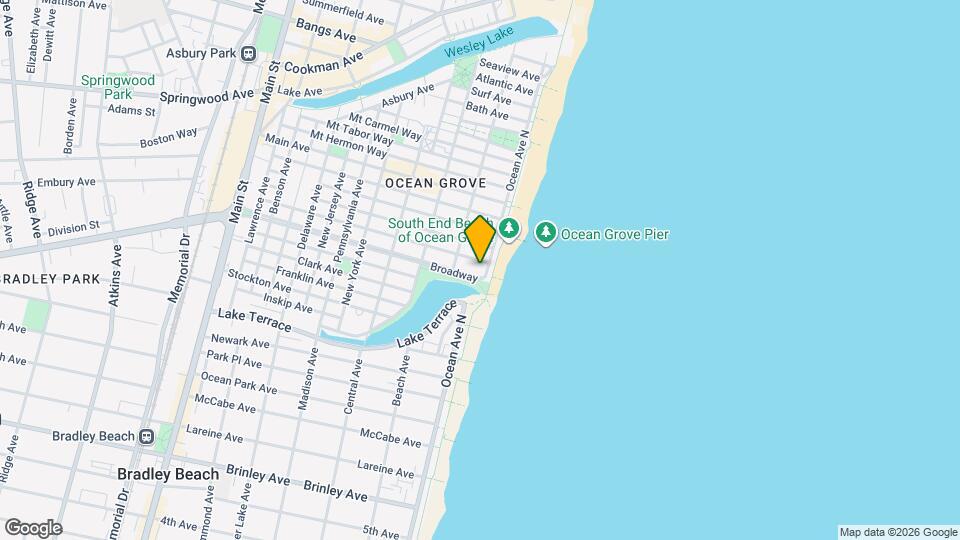 28 Ocean Ave N Map and Location Details